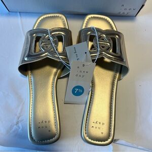 a new day Women's Deidra Slide Sandals